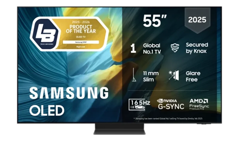 Samsung S95F: The Glare-Free King of the QD-OLED Era