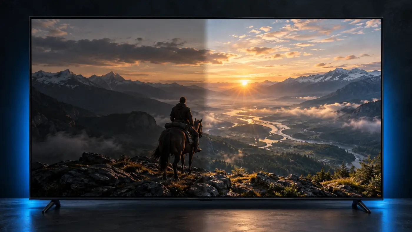 Dolby Vision 2 HDR Picture Illustration Dolby Vision 2 HDR Picture Illustration