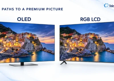 LG 2026 TV Lineup OLED vs RGB LCD