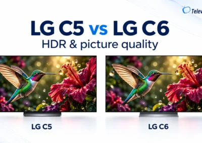 LG C5 vs C6 HDR and Picture Quality