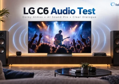 LG C6 Audio Test