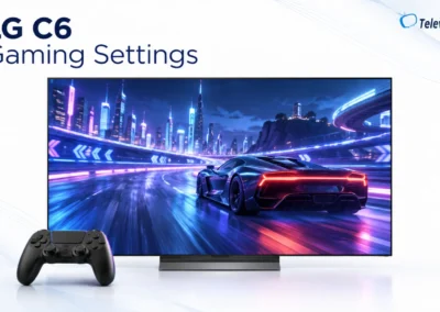 LG C6 Gaming Settings