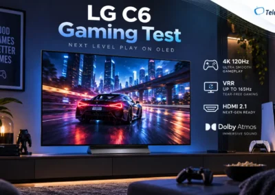 LG C6 Gaming Test