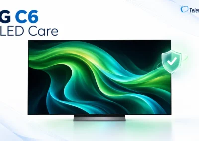 LG C6 OLED Care