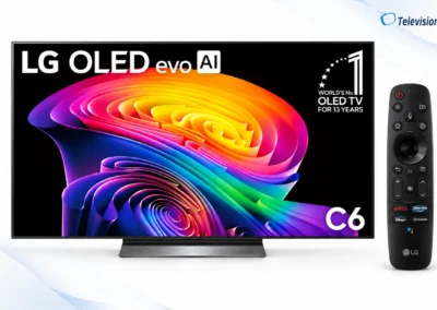 LG C6 OLED EVO AI