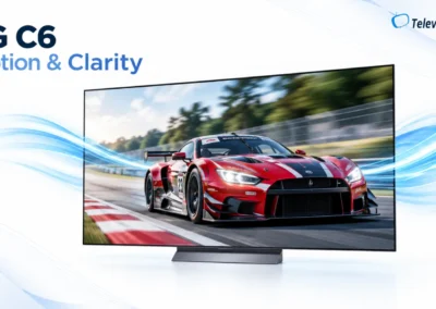 LG C6 OLED Motion and Clarity