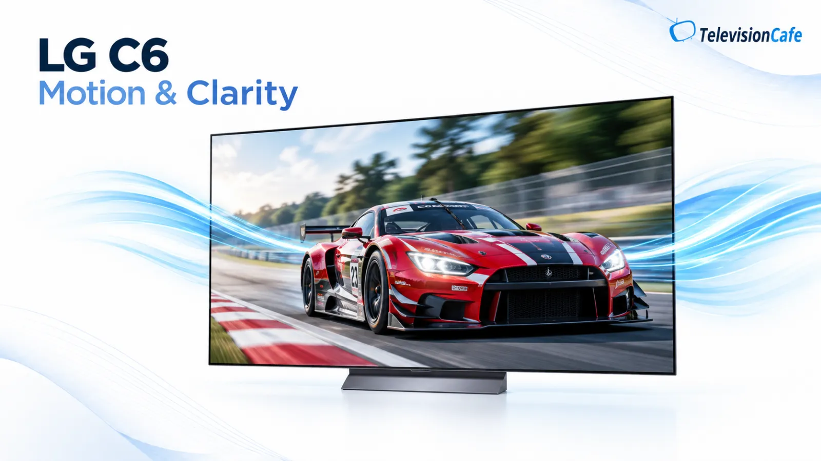 LG C6 OLED Motion and Clarity