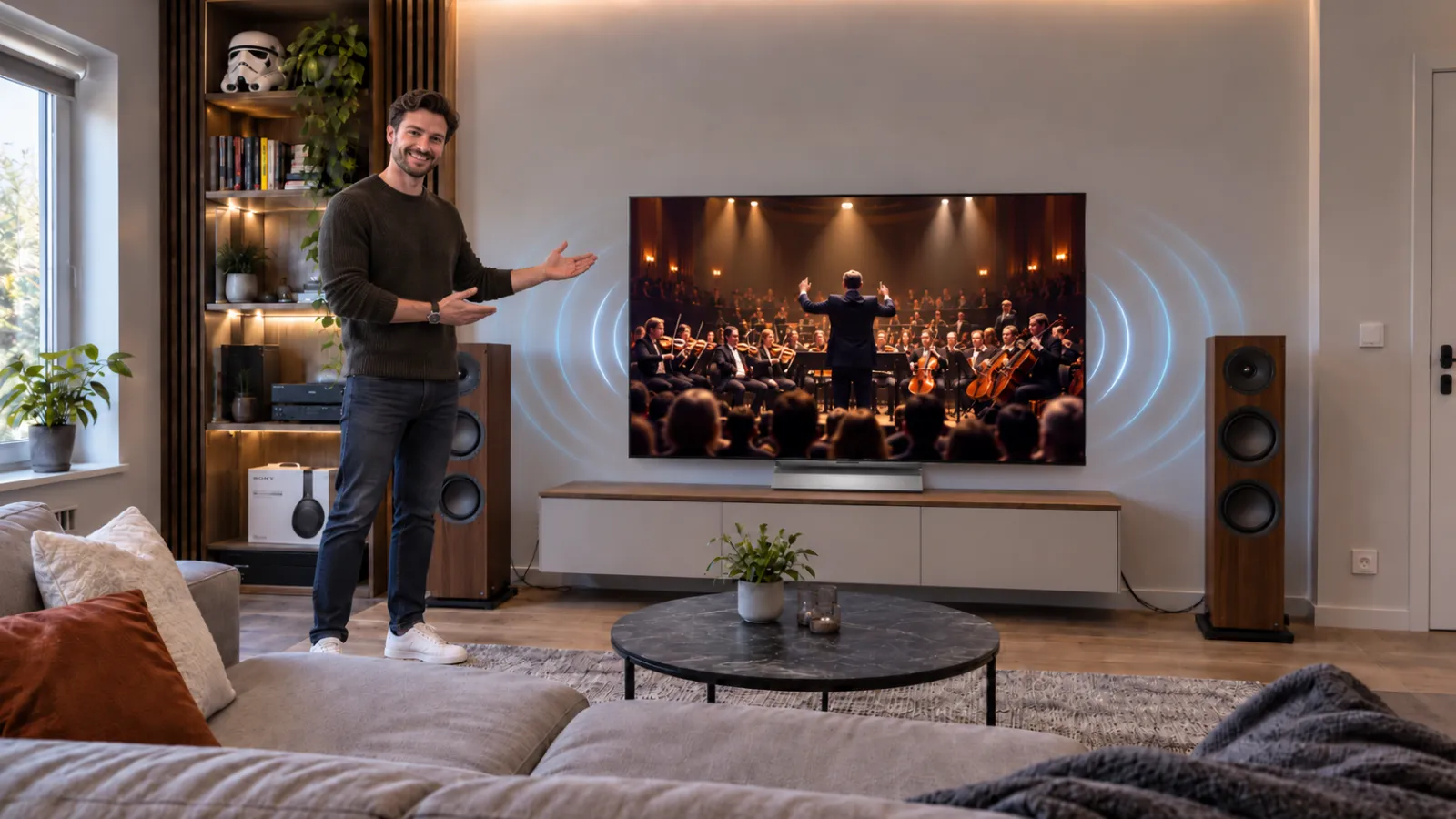 LG G6 OLED AI Audio System