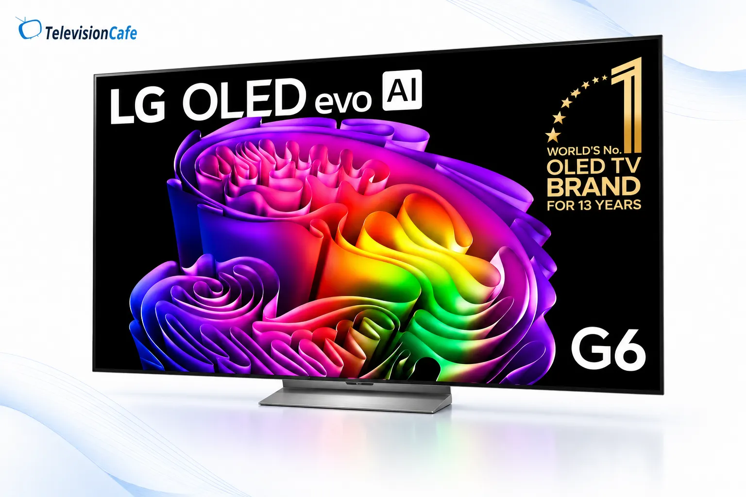 LG G6 OLED Evo AI - TelevisionCafe