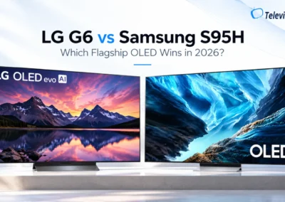 LG G6 OLED vs Samsung S95H OLED TelevisionCafe