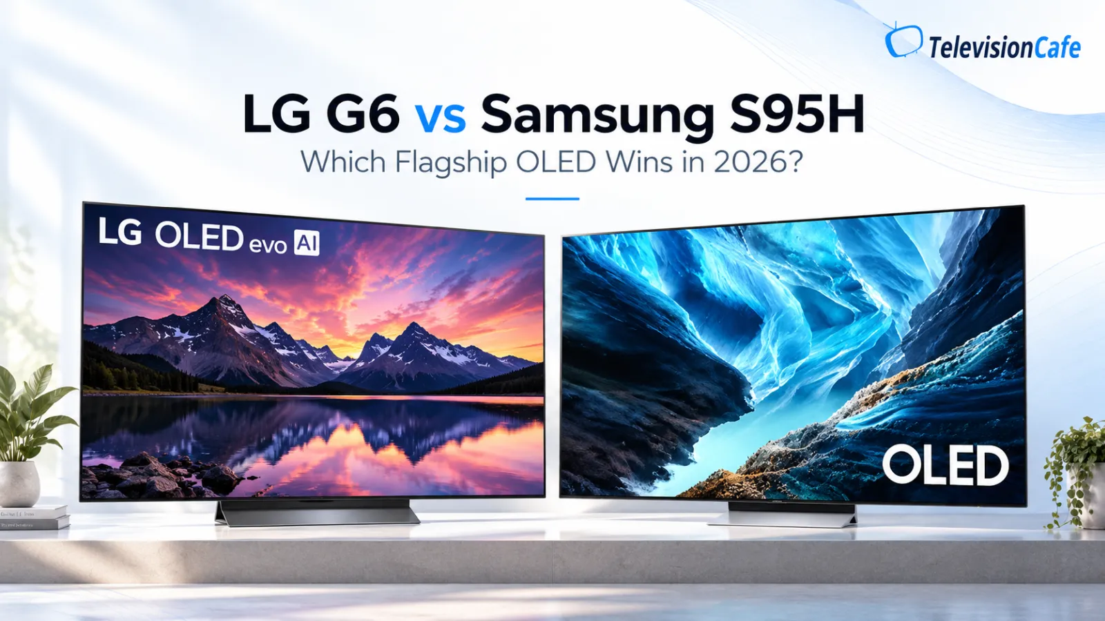 LG G6 OLED vs Samsung S95H OLED TelevisionCafe