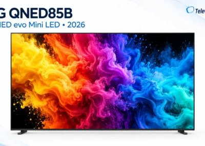 LG QNED85B evo Mini LED