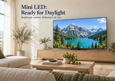 Mini LED Ready for Daylight
