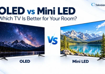 OLED vs Mini LED Which TV is Better for Your Room