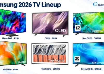 Samsung 2026 TV Lineup