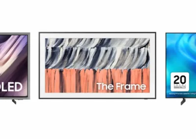 Samsung 2026 TVs OLED, The Frame, Crystal UHD