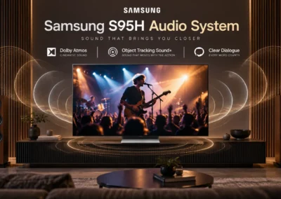 Samsung S95H Audio System