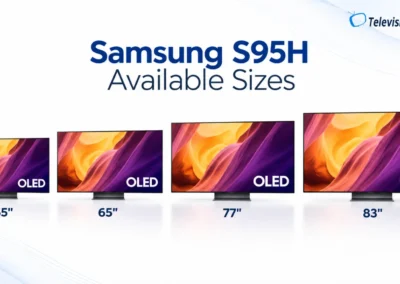Samsung S95H Available Sizes