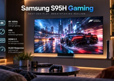 Samsung S95H Great for Gaming