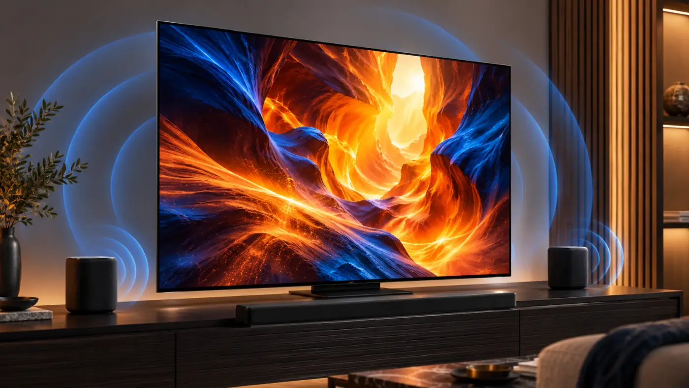 TCL QM7L Audio Setup