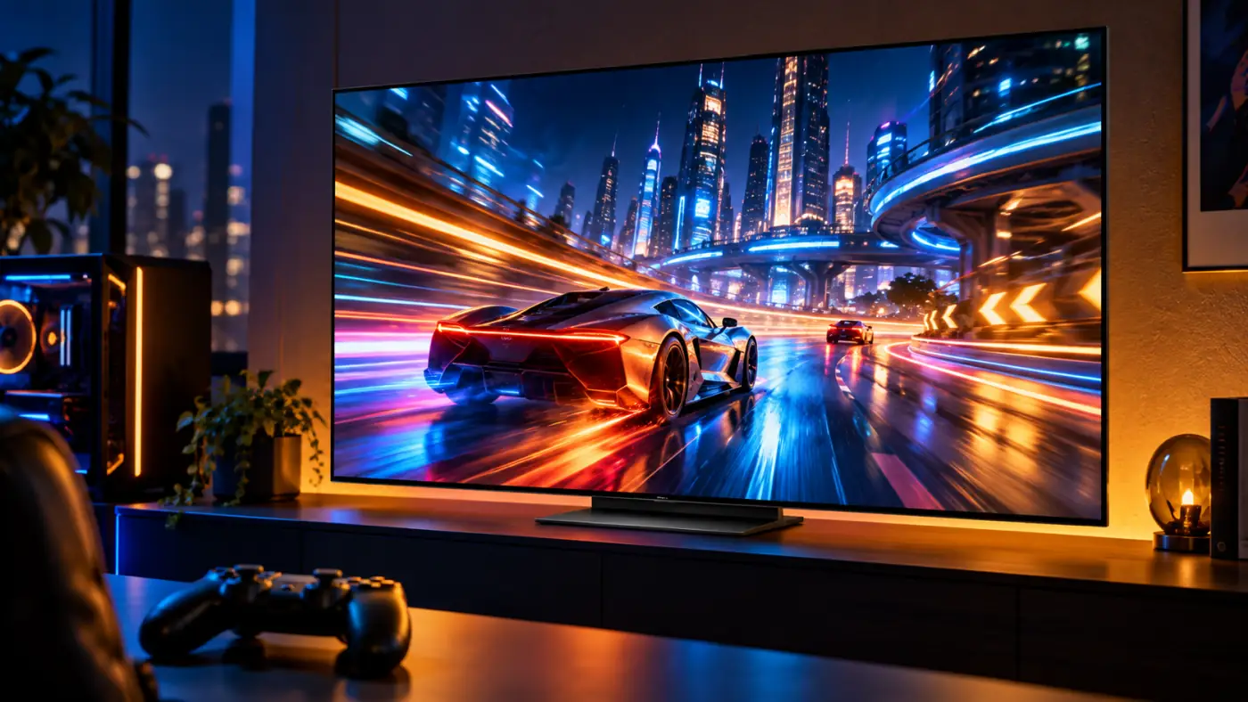 TCL QM7L Gaming