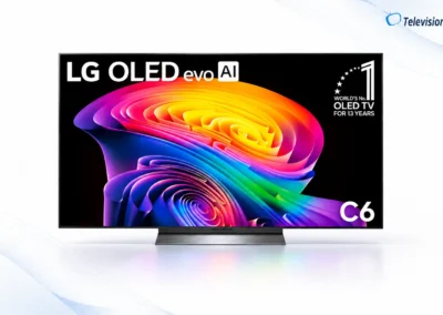 TV LG C6 OLED evo