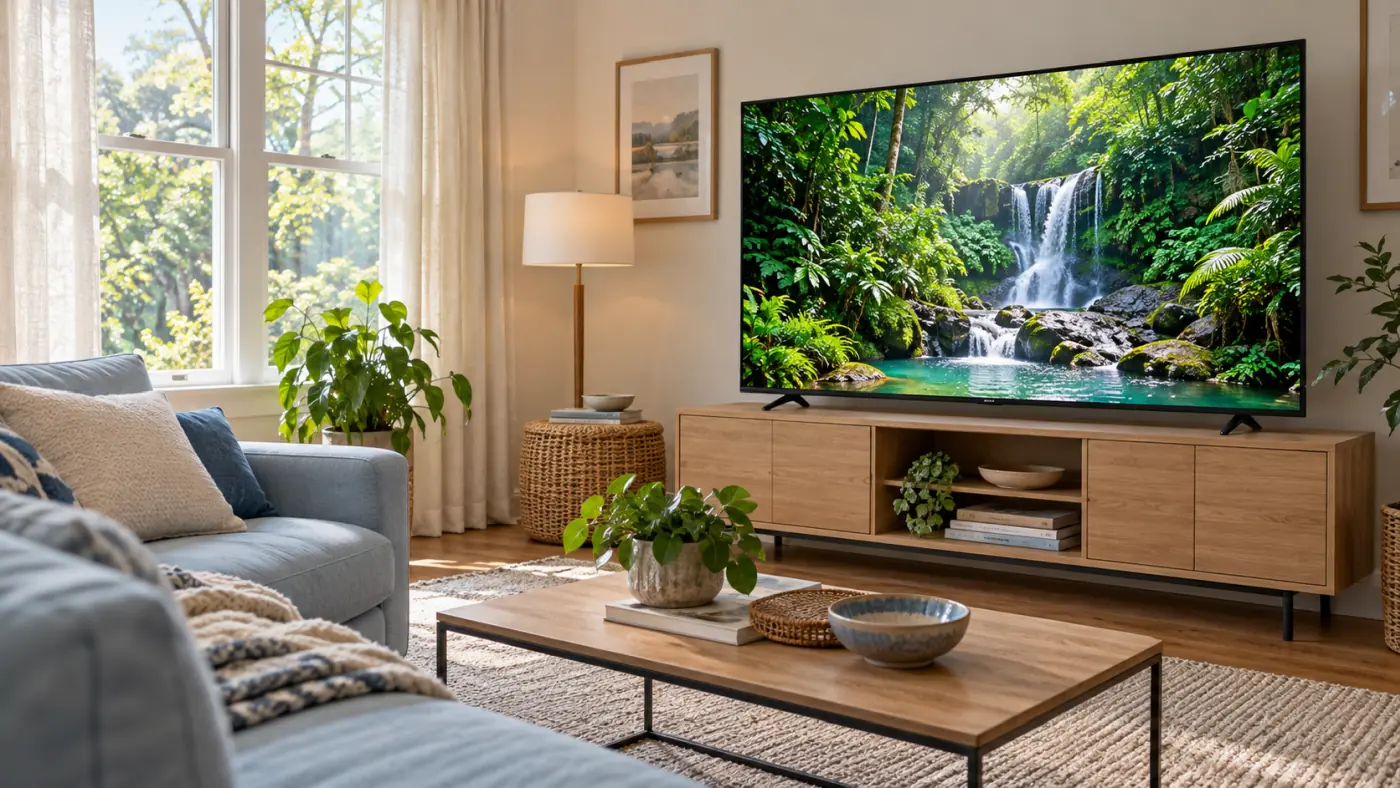 Choosing a Budget TV for a Bright Living Room