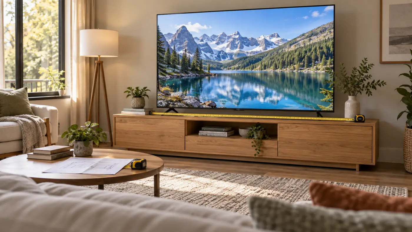 Choosing the Right TV Size for Your Room Choosing the Right TV Size for Your Room