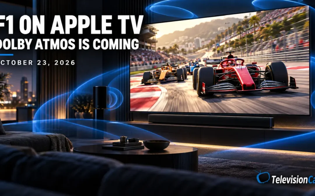 F1 on Apple TV Gets Dolby Atmos: What You Need to Watch