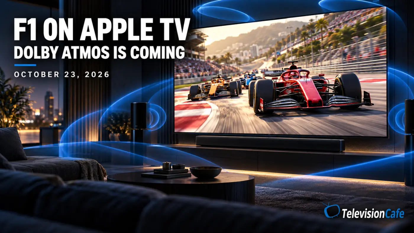 F1 On Apple TV With Dolby Atmos