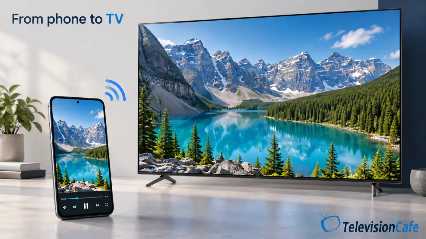 From phone to TV Casting From phone to TV Casting
