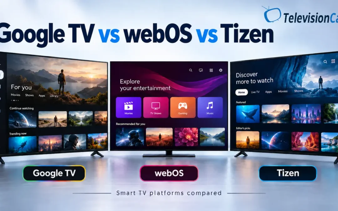 Google TV vs webOS vs Tizen: Which Smart TV System Is Best?