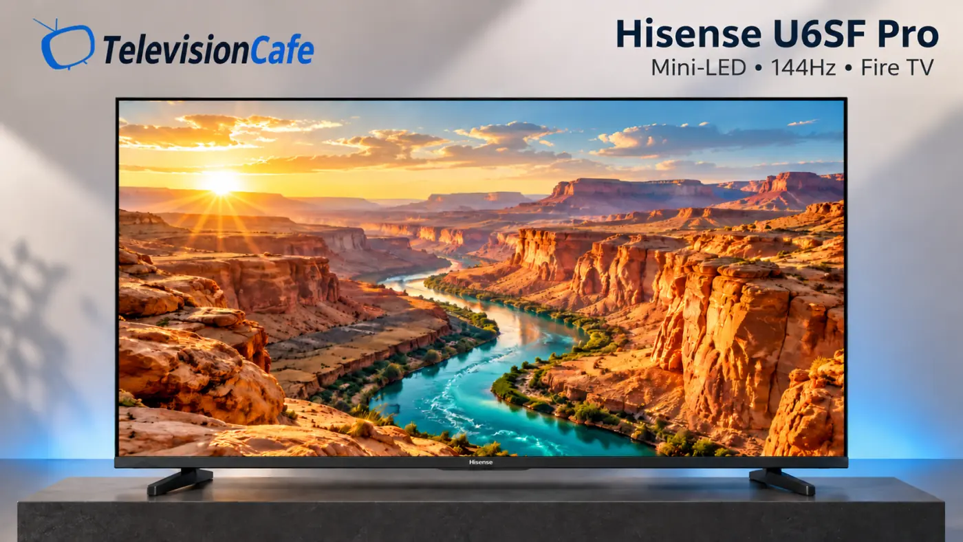 Hisense U6SF Pro Mini LED Review TelevisionCafe