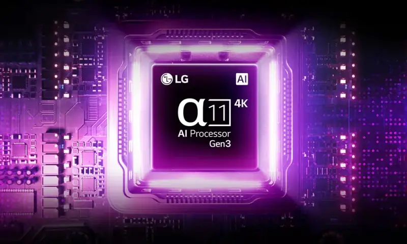 New AI Processor LG Alpha 11 TelevisionCafe New AI Processor LG Alpha 11 TelevisionCafe