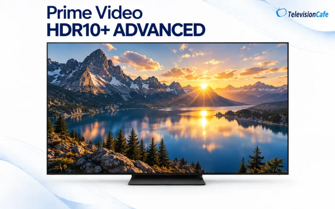 Prime Video HDR10+ Advanced: Does Your TV Support It?
