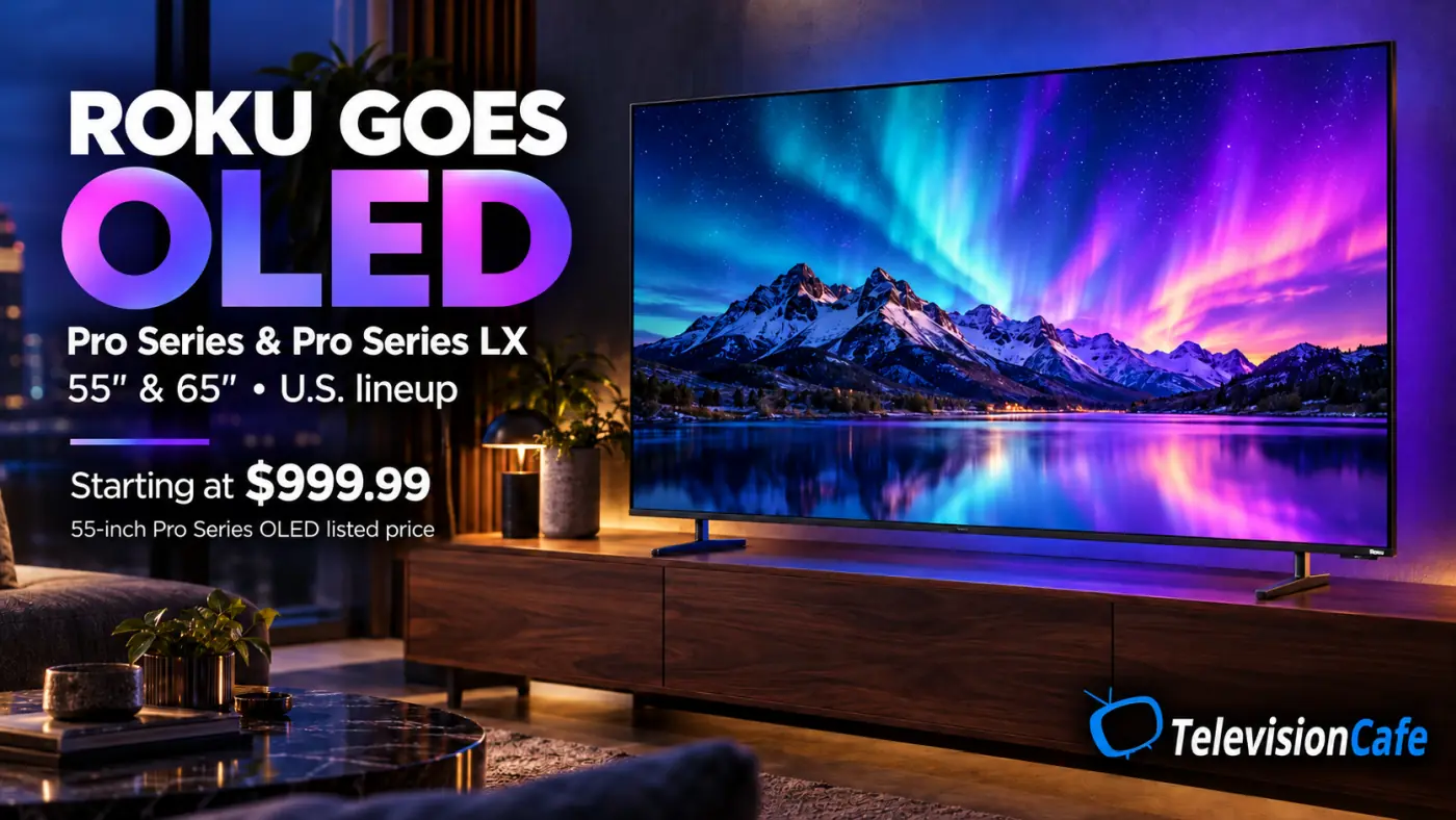 Roku OLED Pro Series & Pro Series LX