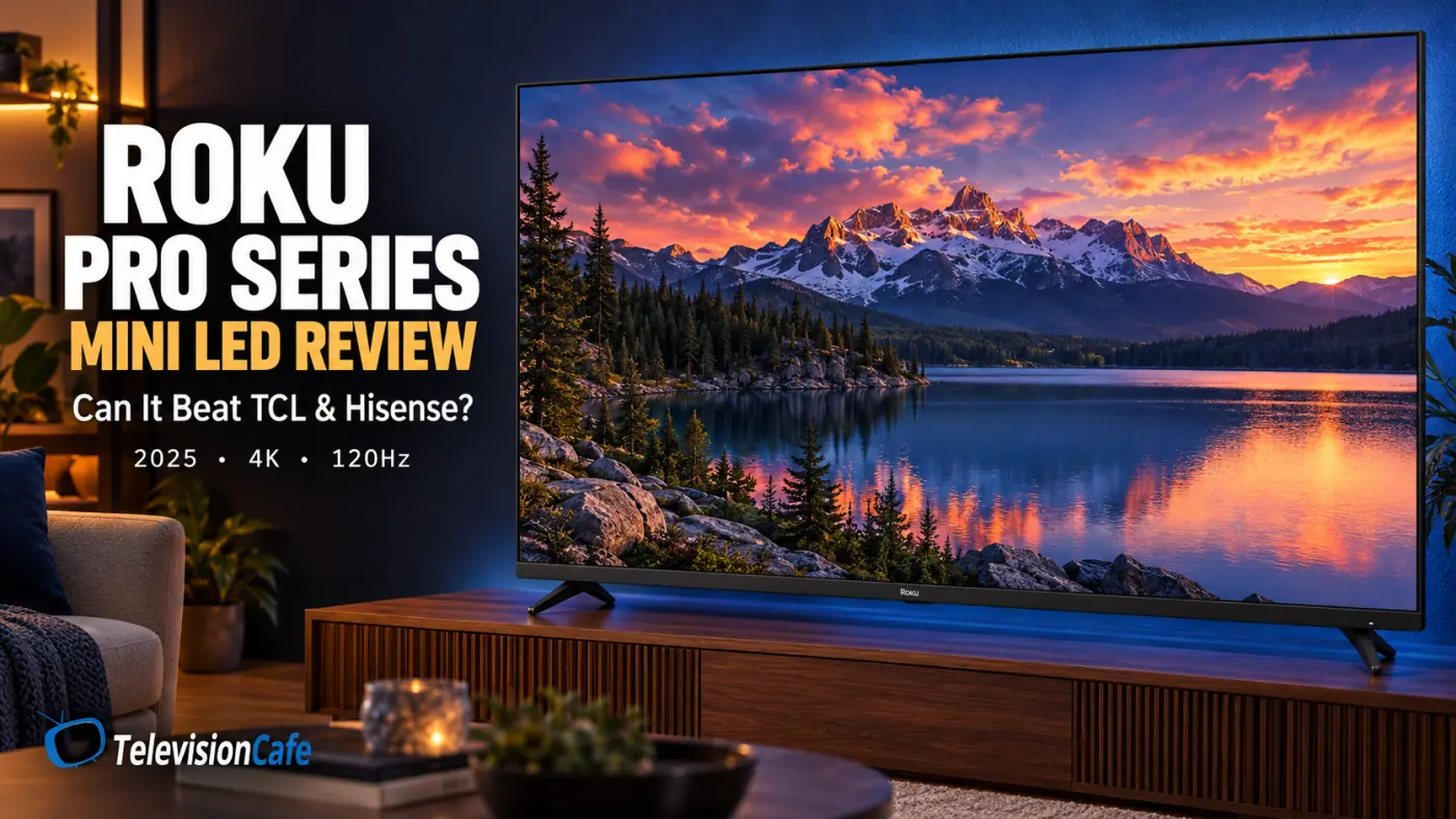 Roku Pro Series Mini LED Review