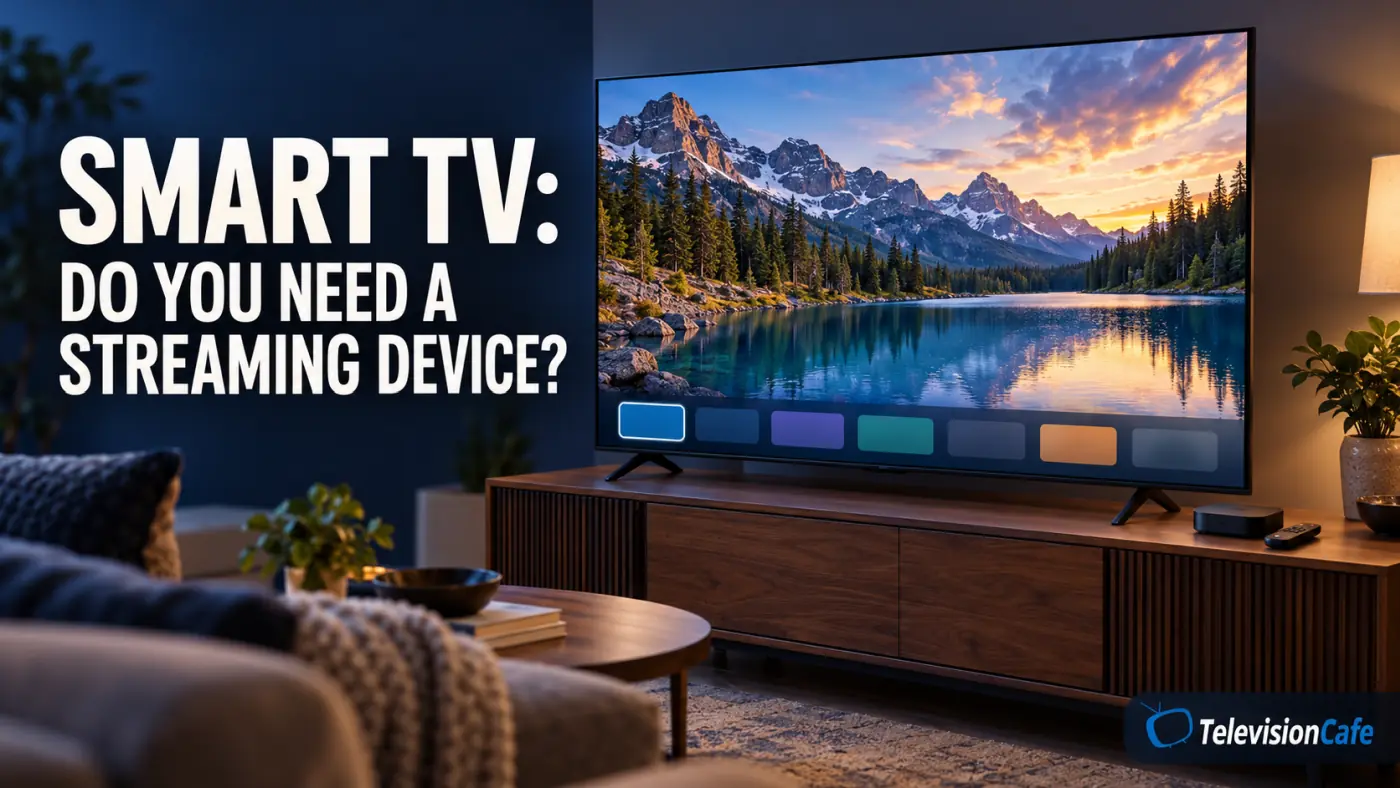 Smart TV with Optional Streaming Device Smart TV with Optional Streaming Device
