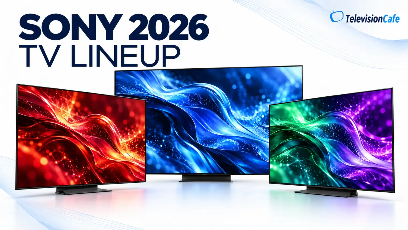 Sony 2026 TV Lineup