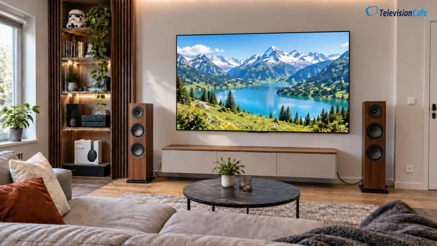 Sony TV Bright Room Viewing Sony TV Bright Room Viewing