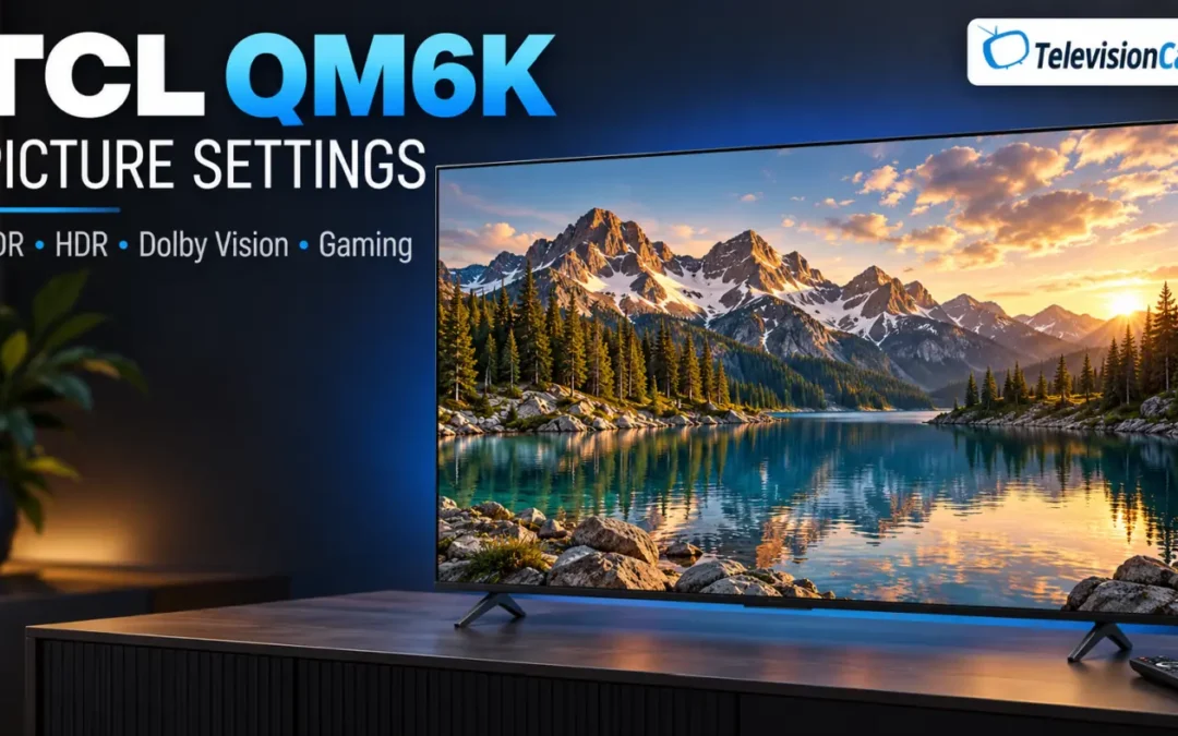 TCL QM6K Best Picture Settings: Get SDR, HDR & Gaming Right