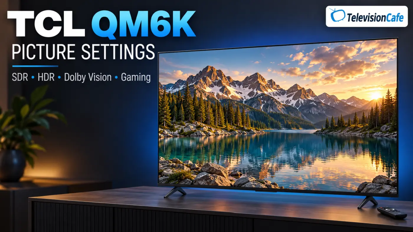 TCL QM6K Best Picture Settings