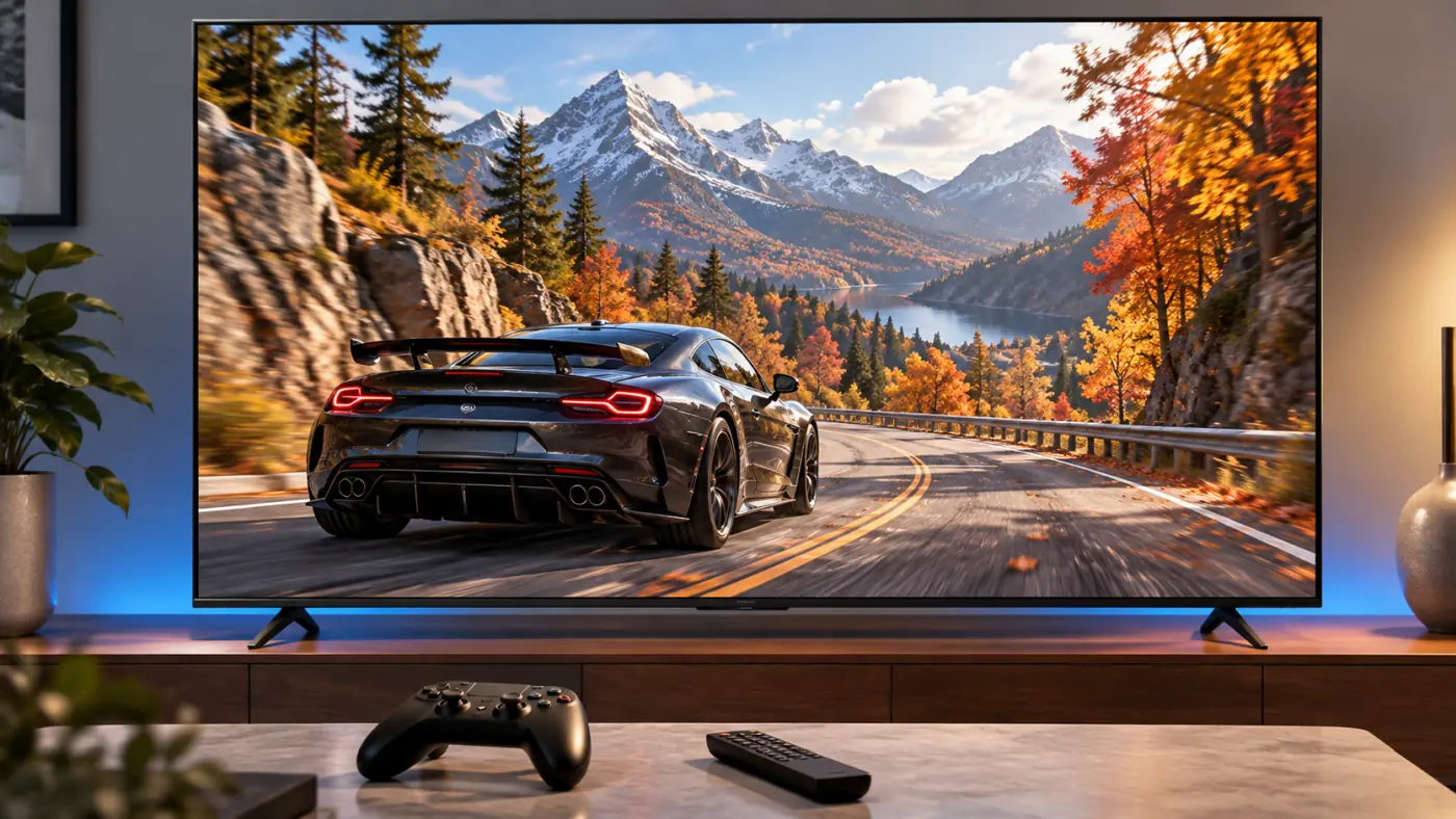 TCL QM6K Gaming Picture Settings