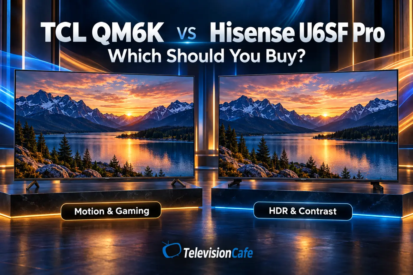 TCL QM6K vs Hisense U6SF Pro TelevisionCafe