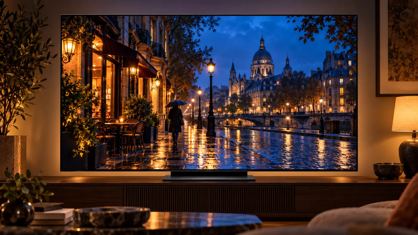 TCL QM7L Dolby Vision Dark Scene TCL QM7L Dolby Vision Dark Scene