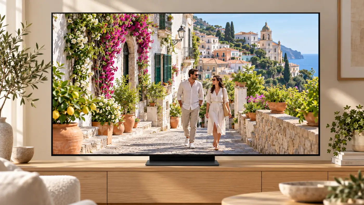 TCL QM7L Natural SDR Picture TCL QM7L Natural SDR Picture