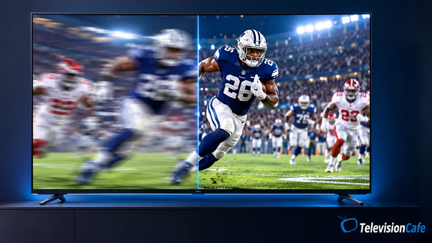 TV Motion Blur Why Sports Look Blurry