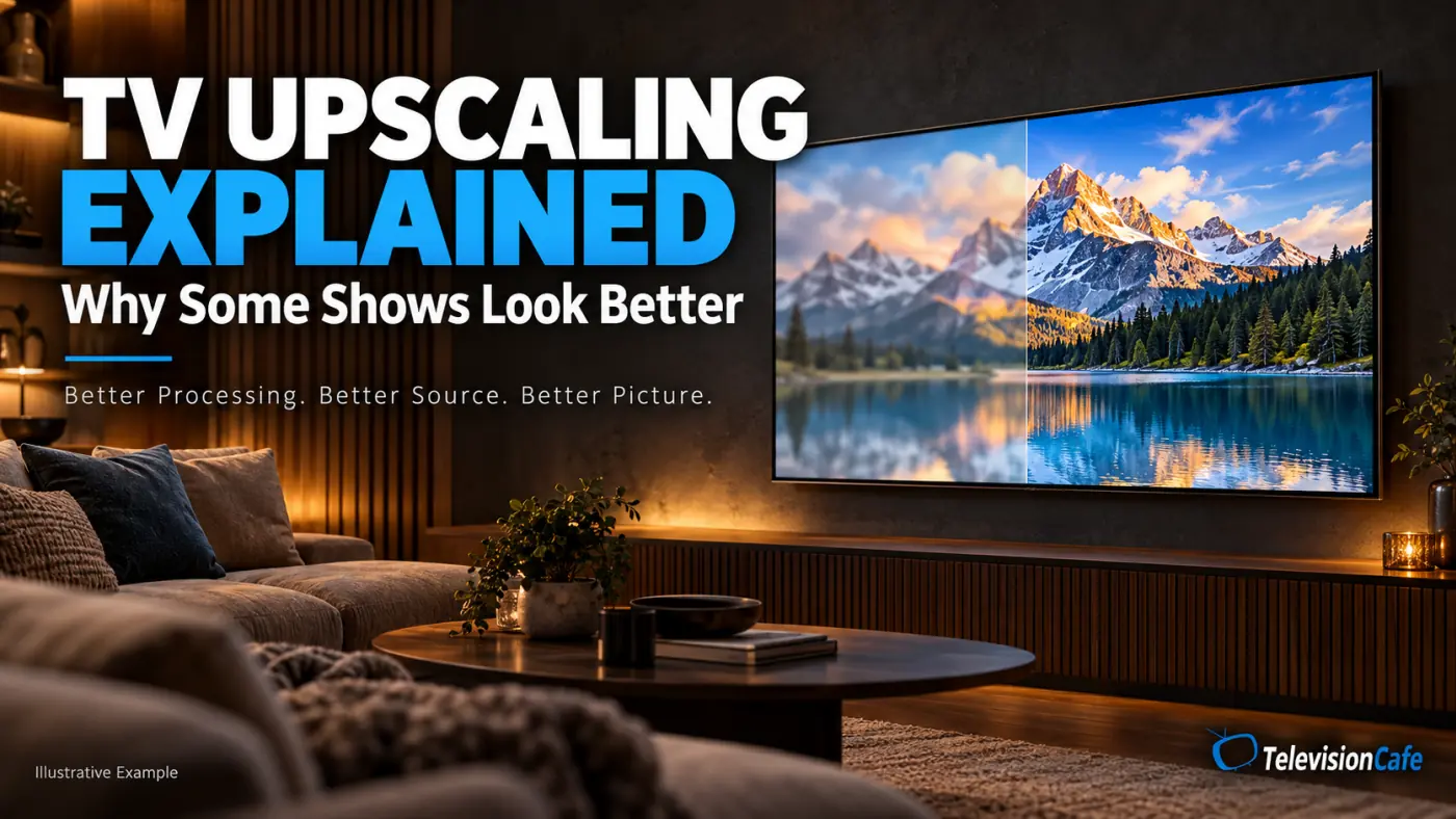 TV Upscaling Explained Why Some Shows Look Better