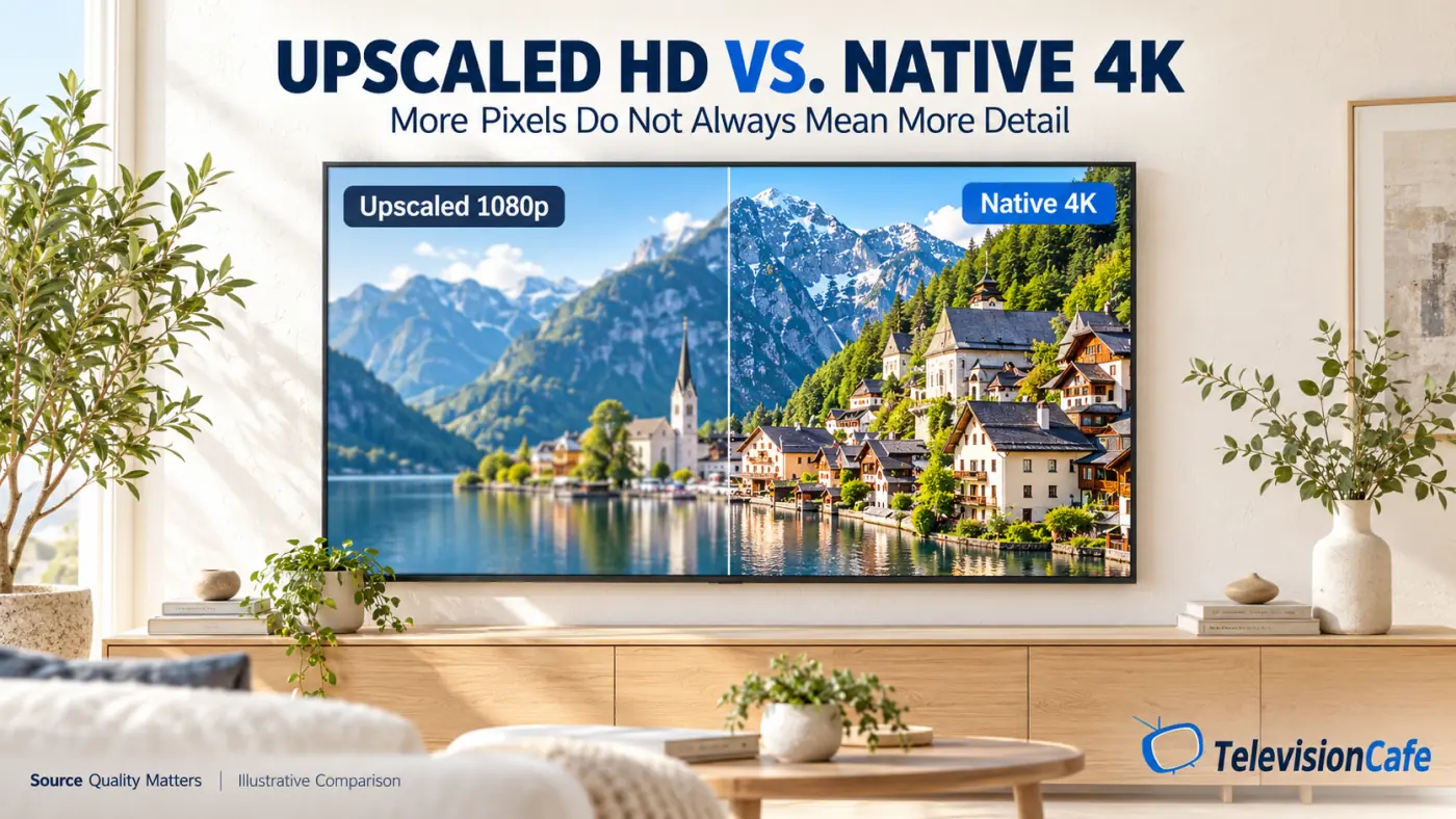 Upscaled HD Vs Native 4K Picture Quality Upscaled HD Vs Native 4K Picture Quality