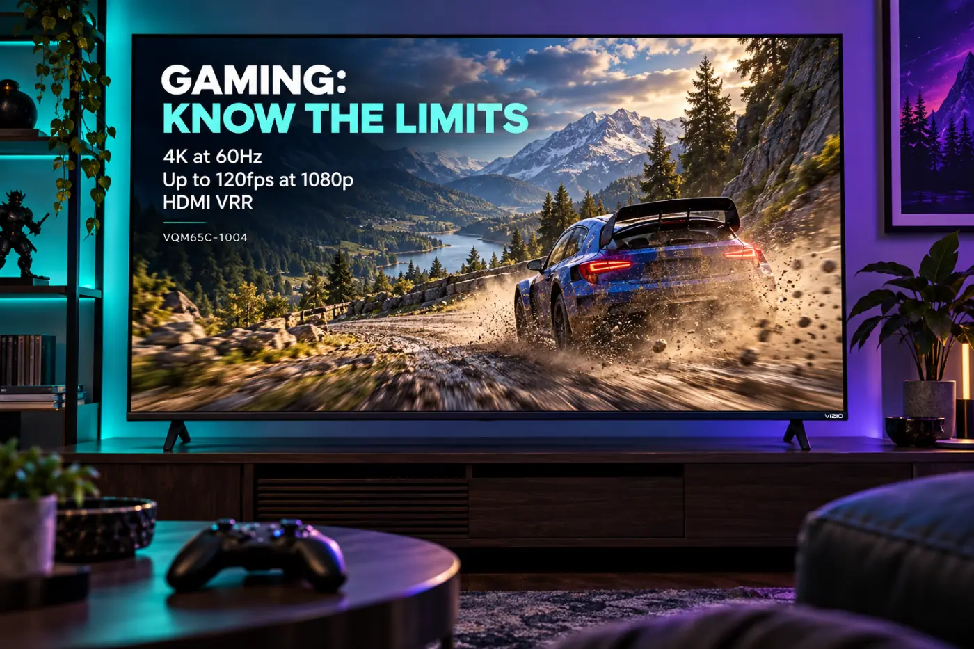 Vizio Mini LED Quantum 4K Gaming Features Vizio Mini LED Quantum 4K Gaming Features